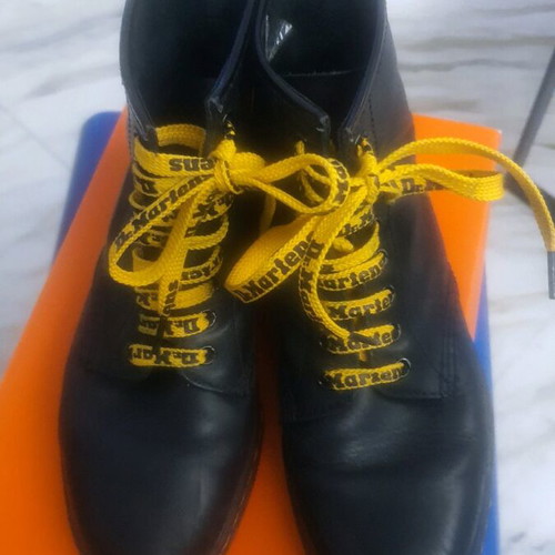 Dr. Martens boots used, black, size 39