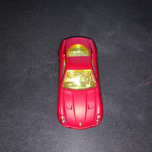 Ferrari 599 GTB Fiorano Hot Wheels used, rare 2008 model