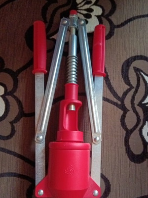 Ferrari Easy Double Lever Corker σαν καινούργιο, ταπωτικό φελλού χειρός