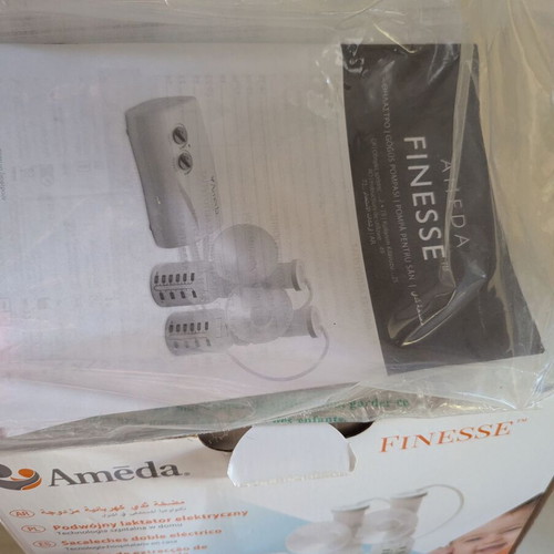 Ameda Finesse Double Electric Breast Pump used