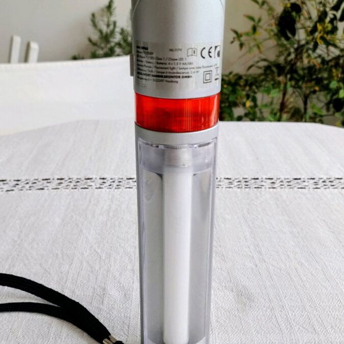 Car flashlight like new with 3 light modes and magnet base
