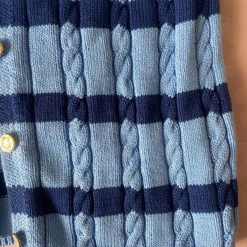 Zara knitted cardigan vest new with tags, size L