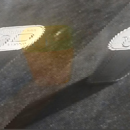 Αναπτήρας Cartier χρυσός συλλεκτικός σαν καινούργιος