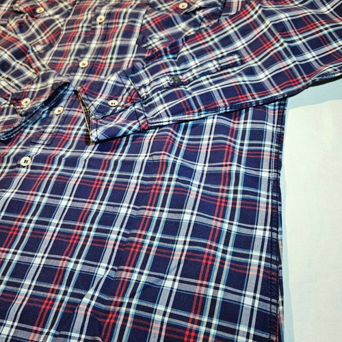 Hilfiger Denim men's checked shirt size M used