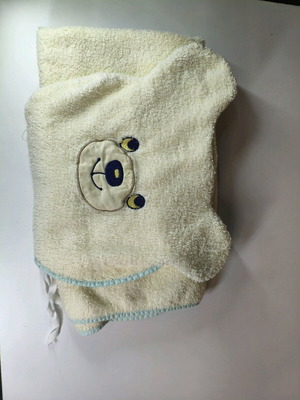 Teddy Bear Bath Towel like new