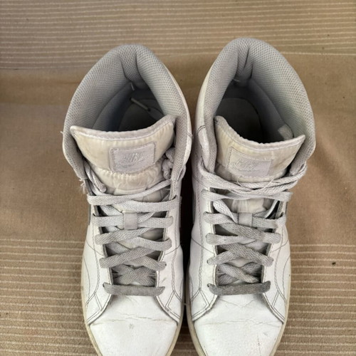 Nike High Tops used, size EU39, white sport shoes