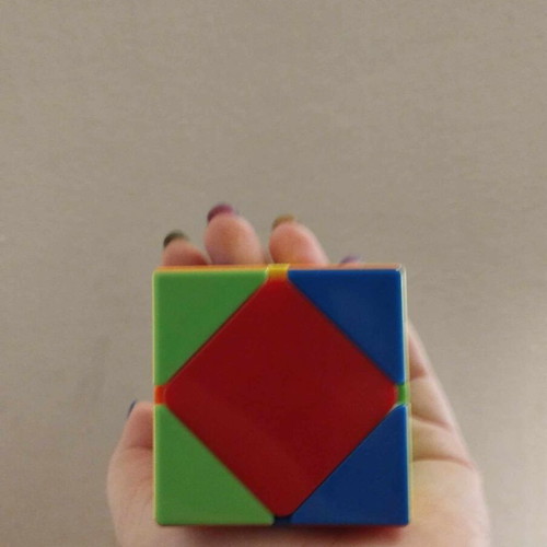 Origami cube like new for speedcubing or casual use