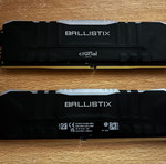 Crucial Ballistix 16GB (2x8GB) DDR4 3200MHz CL16 σαν καινούργιο, RGB