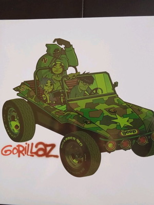 Gorillaz 2LP Gatefold new, rock