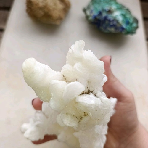 Natural mineral like new, unique collectible decor piece