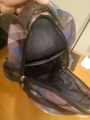Polo backpack used, multicolored with wear