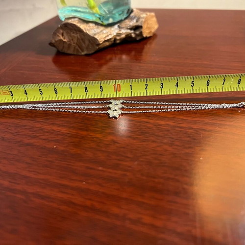 Fashion jewelry bracelet with butterflies silver, like new