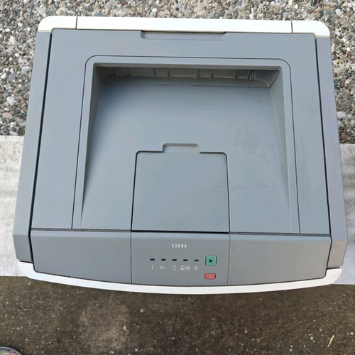Lexmark E260d Laser Printer used