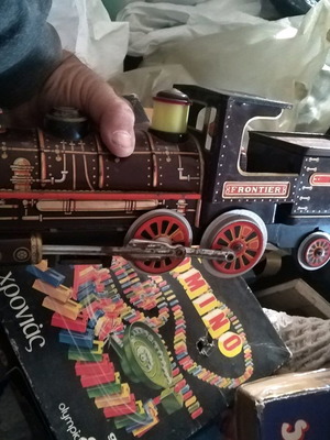 Tinplate Japanese Trains pack