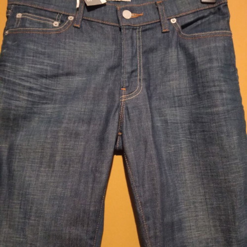 Levi's 10528 Straight Jeans New, W32/L34, Dark Blue
