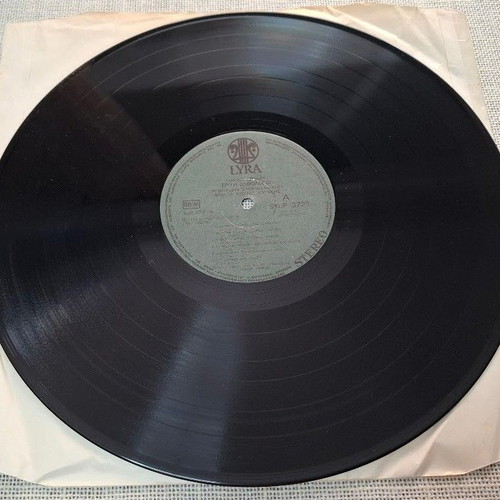 Third Anthology LP by Giannis Spanos, Arleta, Kostas Karalis used, entechno