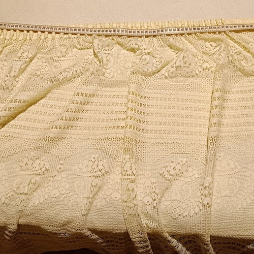 Window curtain vintage used