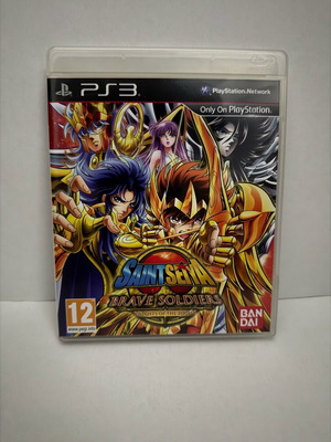 Saint Seiya: Brave Soldiers for PlayStation 3 like new (PAL)