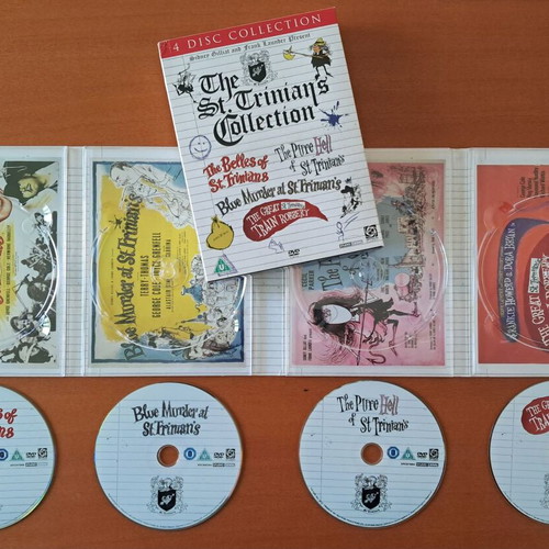 The St. Trinian's Trilogy DVD like new, 4-movie collection