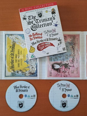 The St. Trinian's Trilogy DVD like new, 4-movie collection