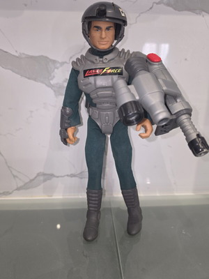 Action Man Laser Force авtentichen v kato nov