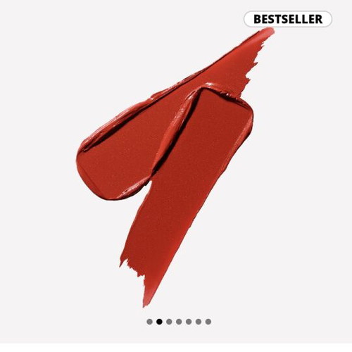 M·A·CXimal Silky Matte Lipstick like new, deep red-cerise Chili