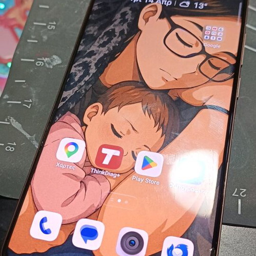 Realme GT 7 Pro like new, orange with extra glass and metal case