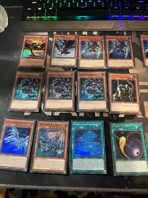 Yugioh Holos-Rares-Super rares like new condition