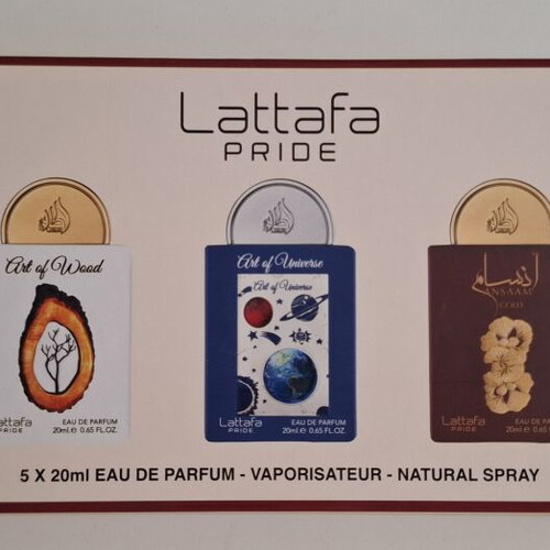 Lattafa Pride Eau de Parfum mini set 5x20ml