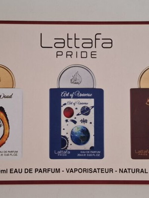 Lattafa Pride Eau de Parfum mini set 5x20ml