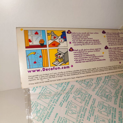 Winnie stickers new