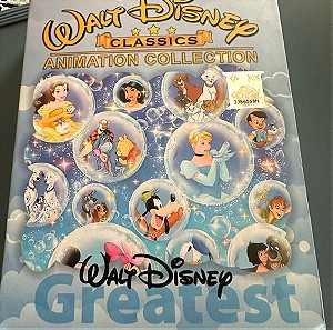 Blu-ray-Walt Disney Classics Animation Collection