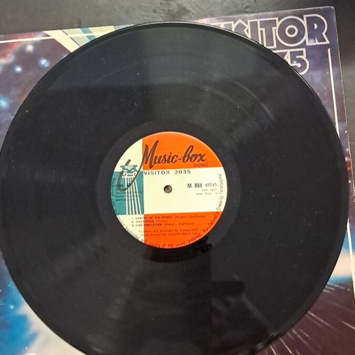 Visitor 2035 vinyl record