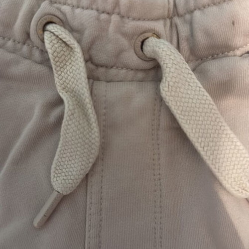 Calvin Klein bermuda shorts like new, size S, beige, 100% cotton