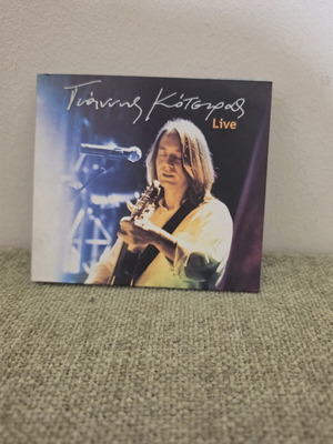 Giannis Kotsiras Live 2 CD