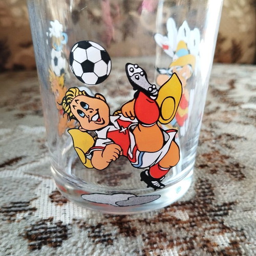 Nutella glass 1998 like new