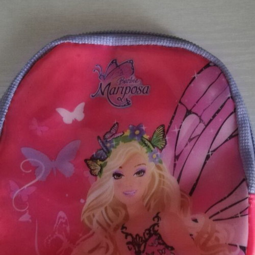 Children's wallets Mariposa and Princess, like new, set of 2