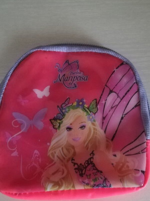 Children's wallets Mariposa and Princess, like new, set of 2