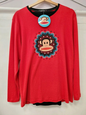 Paul Frank women's pajama No L new, black and red