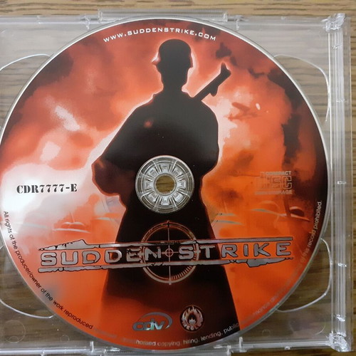 Sudden Strike 2 PC CD-ROM like new, with additional missions