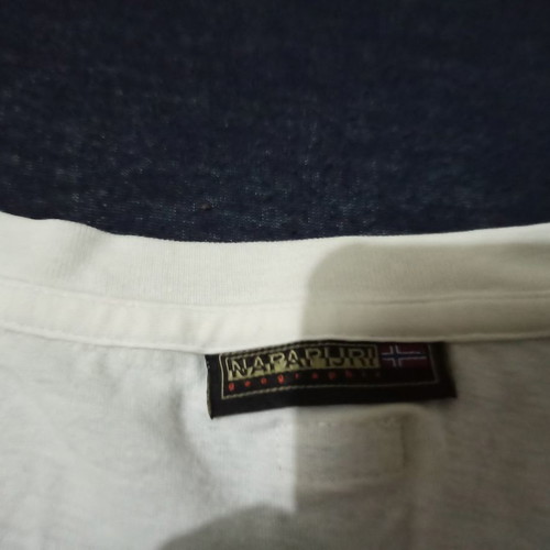Napapirji shirt used white medium