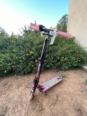 Παιδικό αναδιπλούμενο πατίνι αλουμινίου mid5 μεταχειρισμένο με φρένο και ανάρτηση