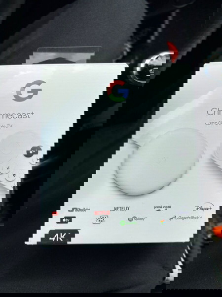 Chromecast Google TV 4K