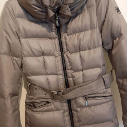 Zara down jacket like new, grey