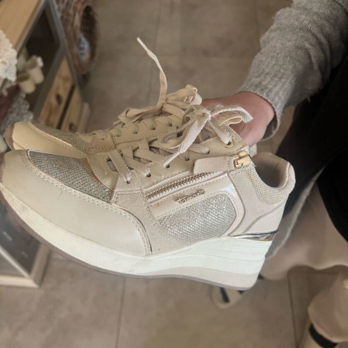 Tamaris shoes used, size 38, beige