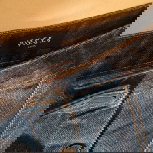 Pieces women denim skirt size XXS