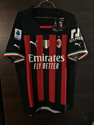 Εμφάνιση Rafa Leao 2022 2023 αυθεντική καινούργια AC Milan