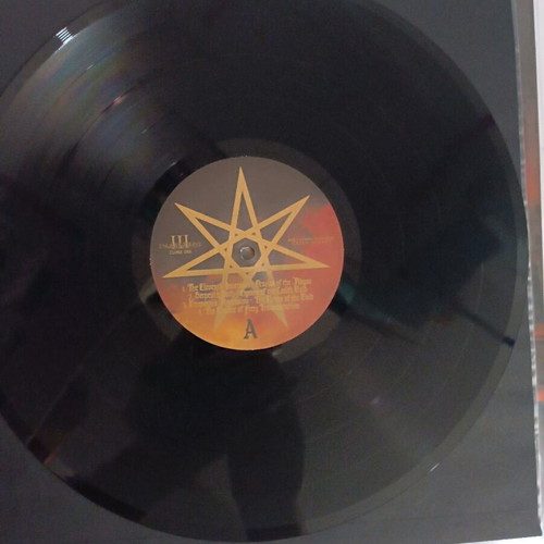 Acherontas Nekyia Gatefold LP new black metal from Athens