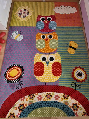 Children's rug like new, size 160×230
