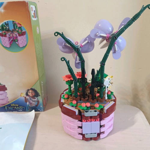 Lego Disney used, excellent condition with minor missing pieces